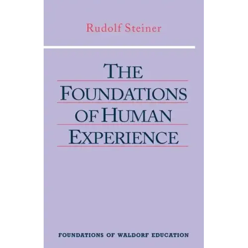 The Foundations of Human Experience: (Cw 293 & 66)