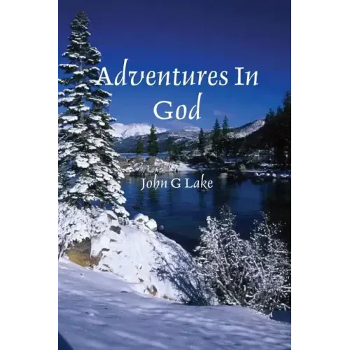 Adventures in God