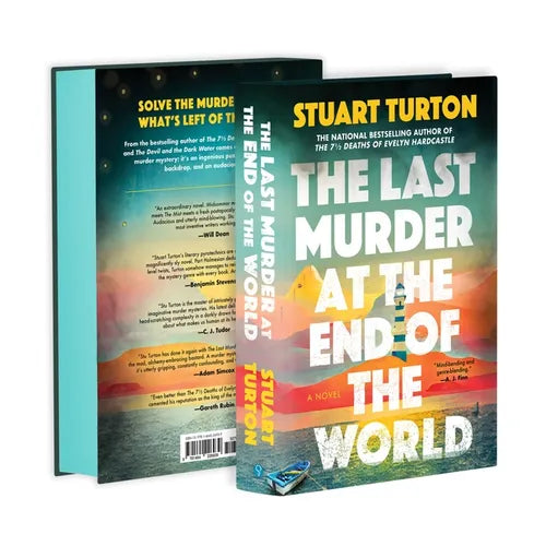 The Last Murder at the End of the World - Hardcover