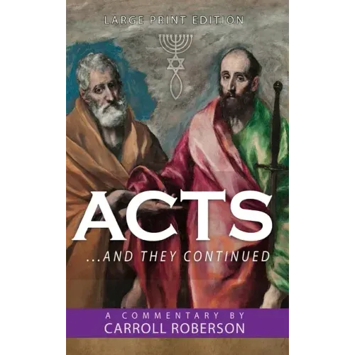 Acts: . . . And They Continued