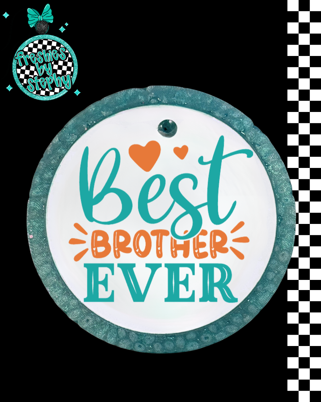 Best Brother Ever Car Freshie – Brother Gift Air Freshener