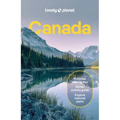 Lonely Planet Canada - Paperback