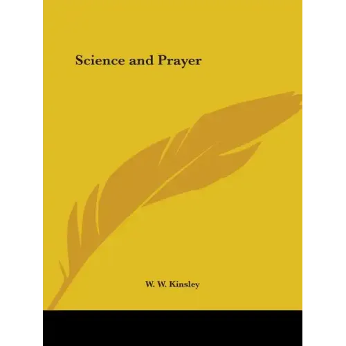 Science and Prayer