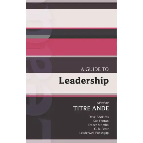Isg 43 a Guide to Leadership