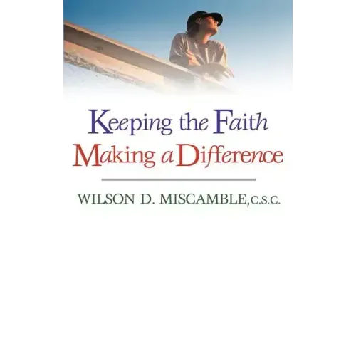 Keeping the Faith, Making a Difference