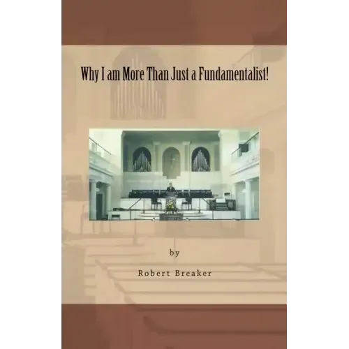 Why I am More Than Just a Fundamentalist