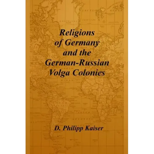 Religions of Germany and the German-Russian Volga Colonies