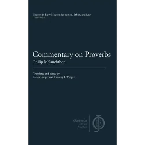 Commentary on Proverbs