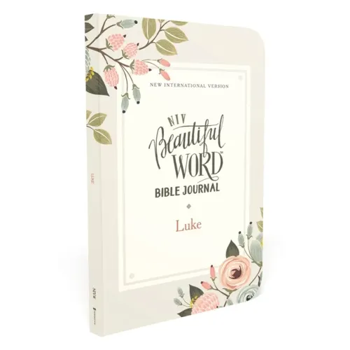 Niv, Beautiful Word Bible Journal, Luke, Paperback, Comfort Print