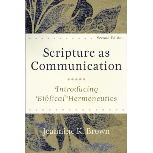 Scripture as Communication