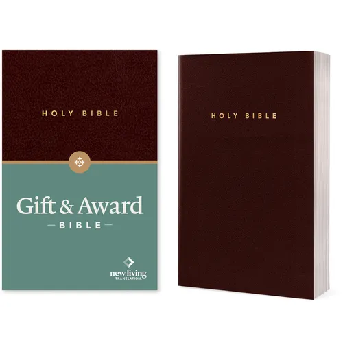 Gift and Award Bible-Nlt