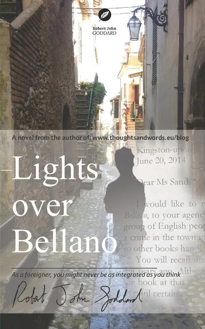 Lights over Bellano - Paperback