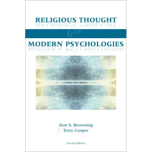 Religious Thought and the Modern Psychologies