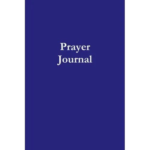 Prayer Journal