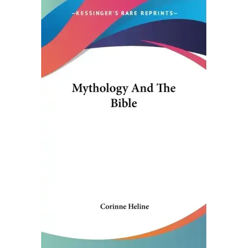 Mythology And The Bible
