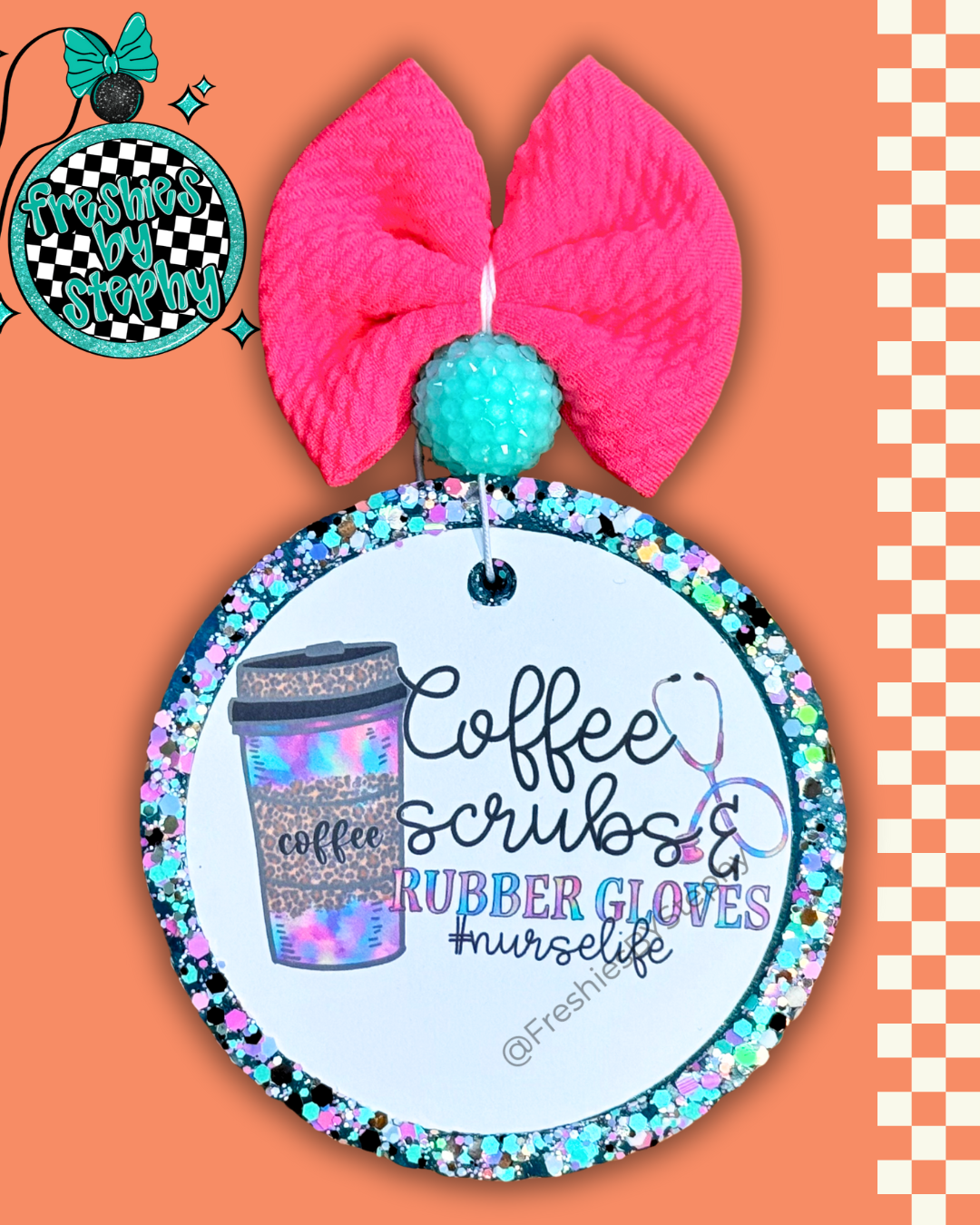 Coffee Scrubs & Rubber Gloves – Nurse Life Freshie