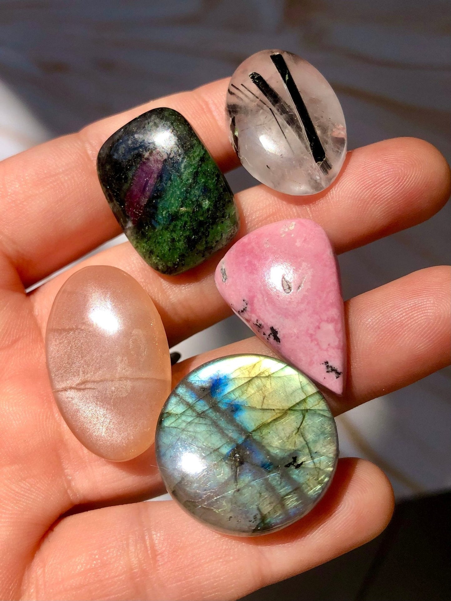 Crystal Car Vent Clip – High Quality Gemstones