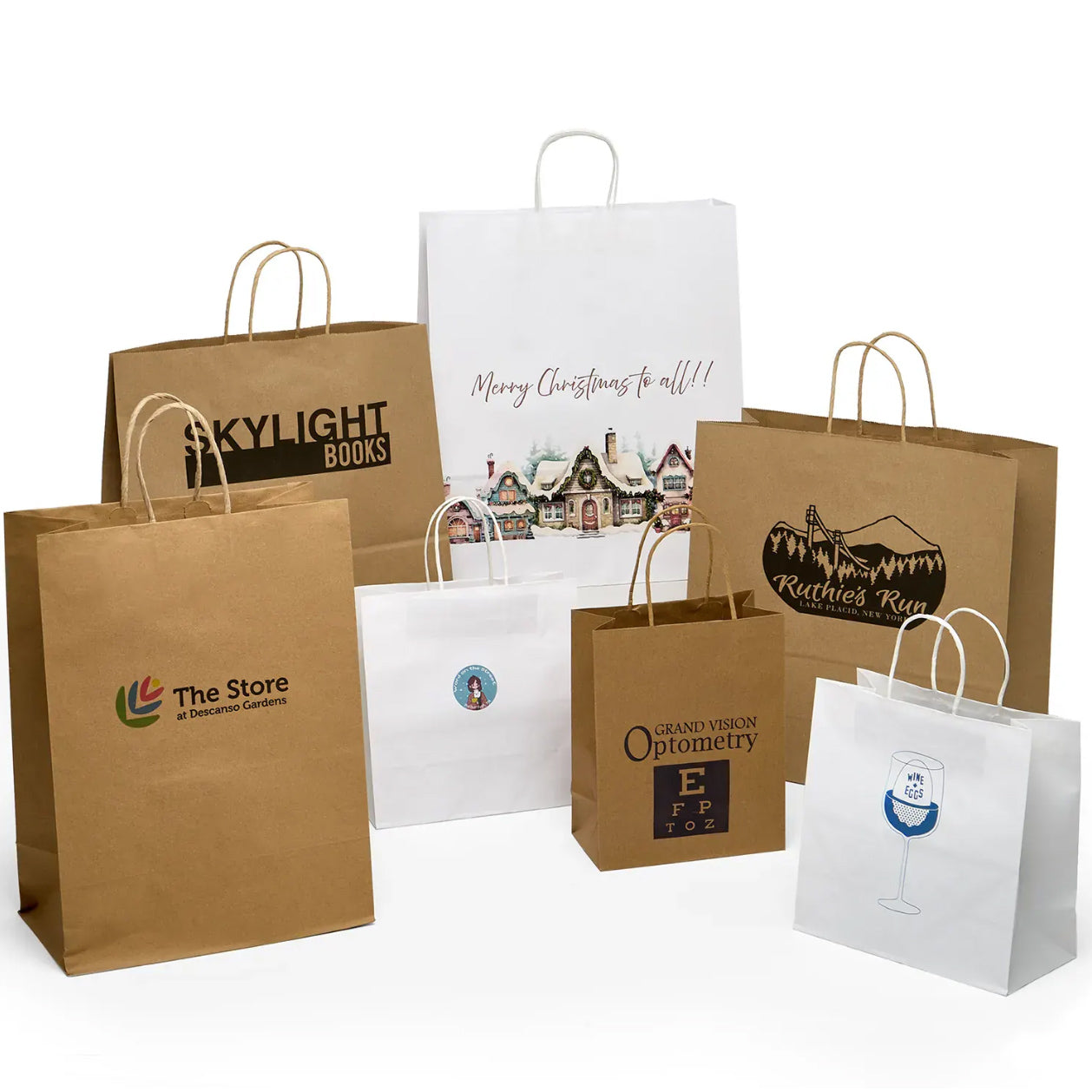 JiaroPack Custom Gift Paper Bag – Inquiry