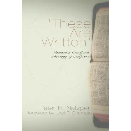These Are Written