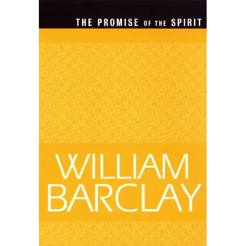 The Promise of the Spirit (WBL)
