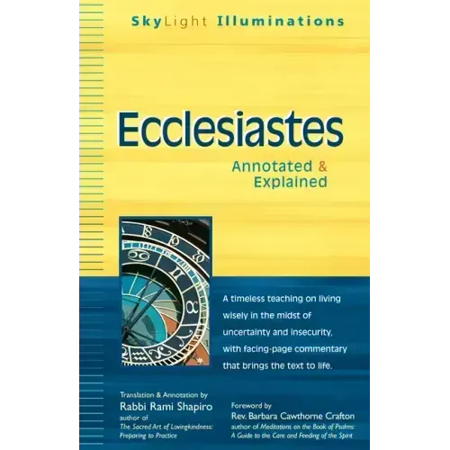 Ecclesiastes: Annotated & Explained