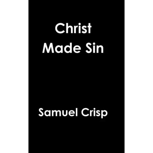 Christ Made Sin