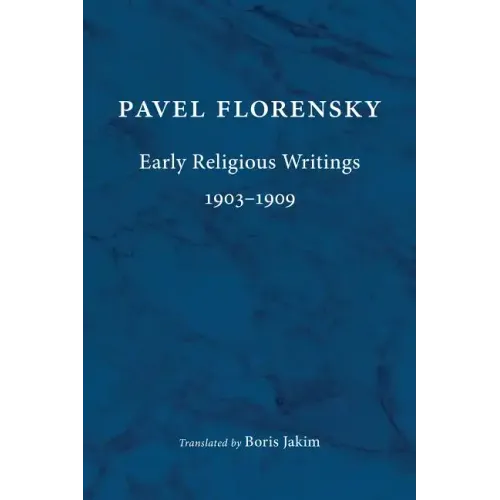 Early Religious Writings, 1903-1909