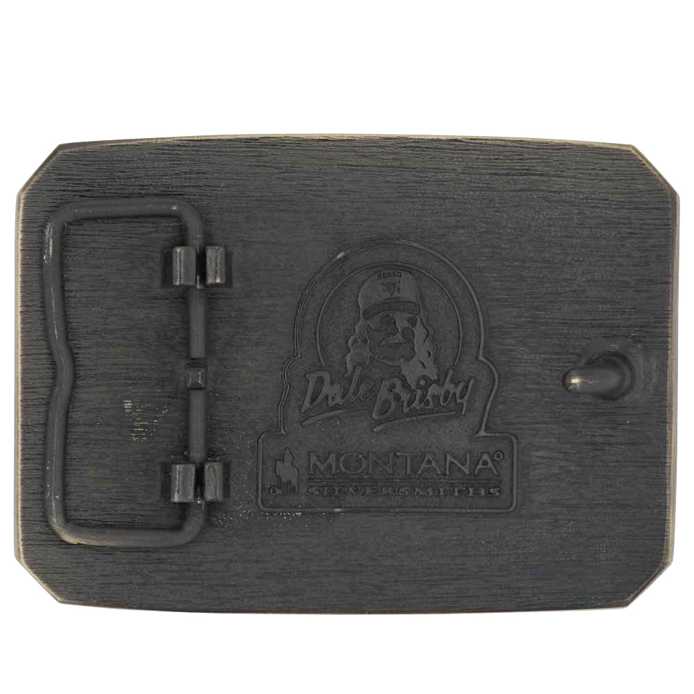 Dale Brisby Just Rodeoin' Attitude Belt Buckle