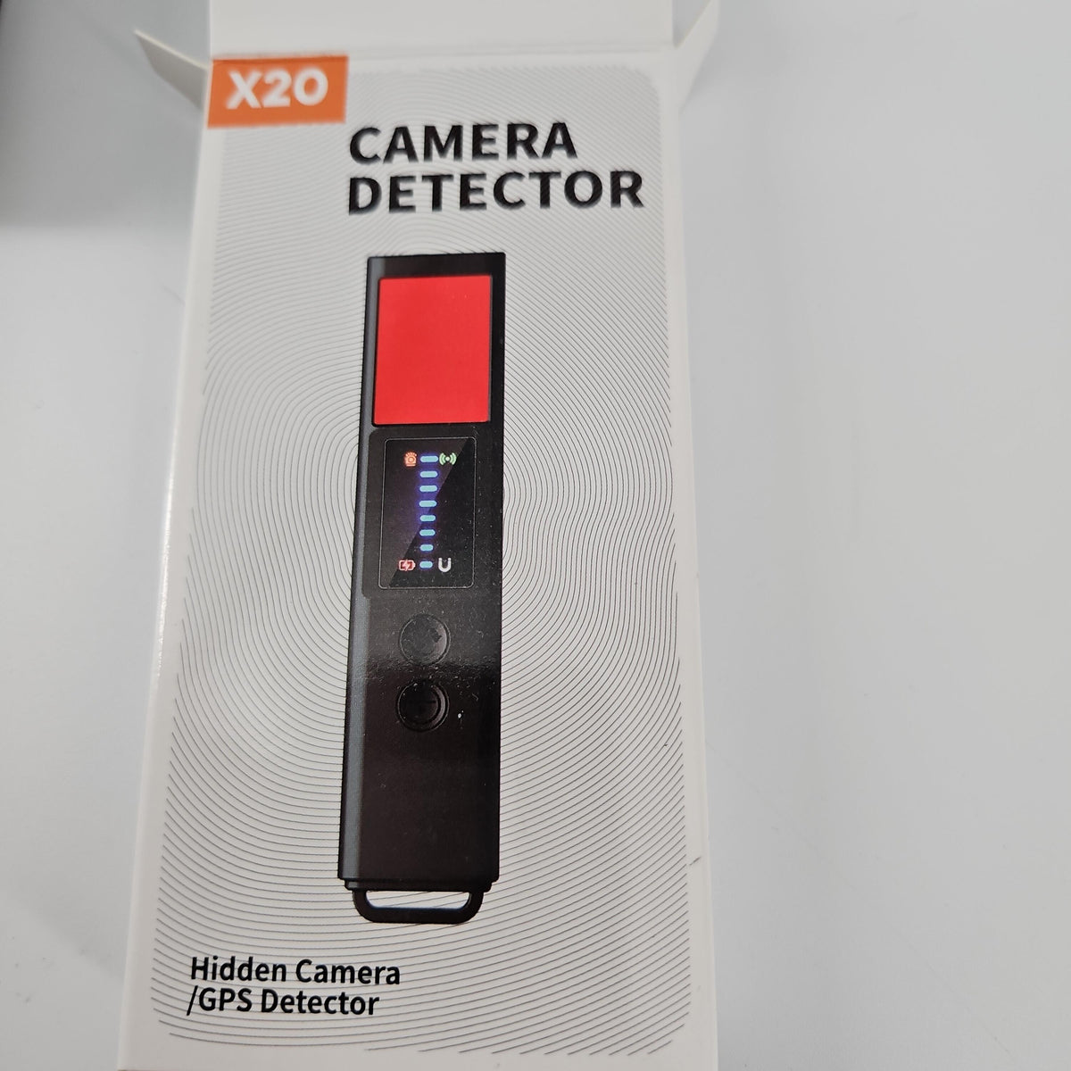 X20 Wireless Signal & Hidden Camera Detector