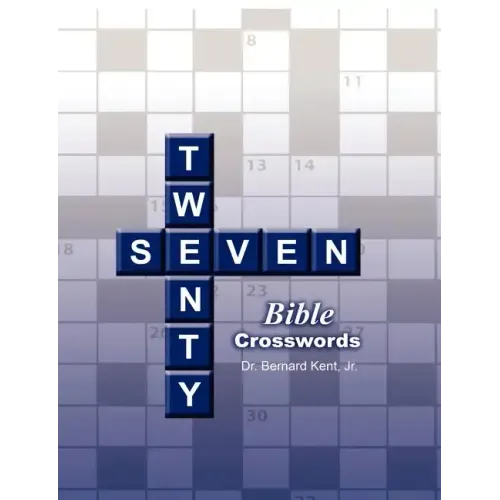 Twenty-Seven Bible Crosswords