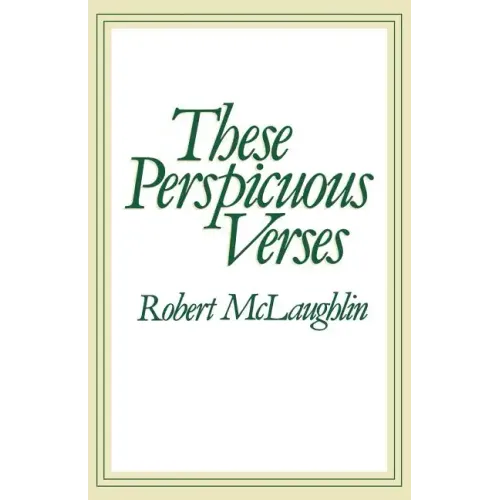 These Perspicuous Verses