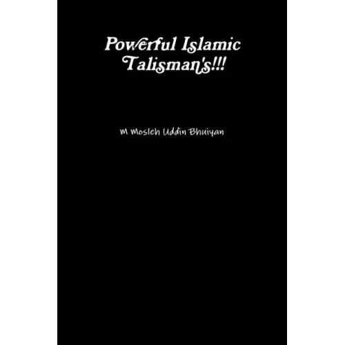 Powerful Islamic Talisman's!!!