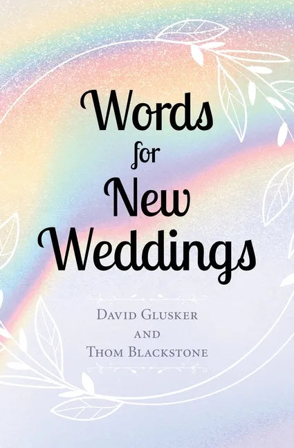 Words For New Weddings - Paperback