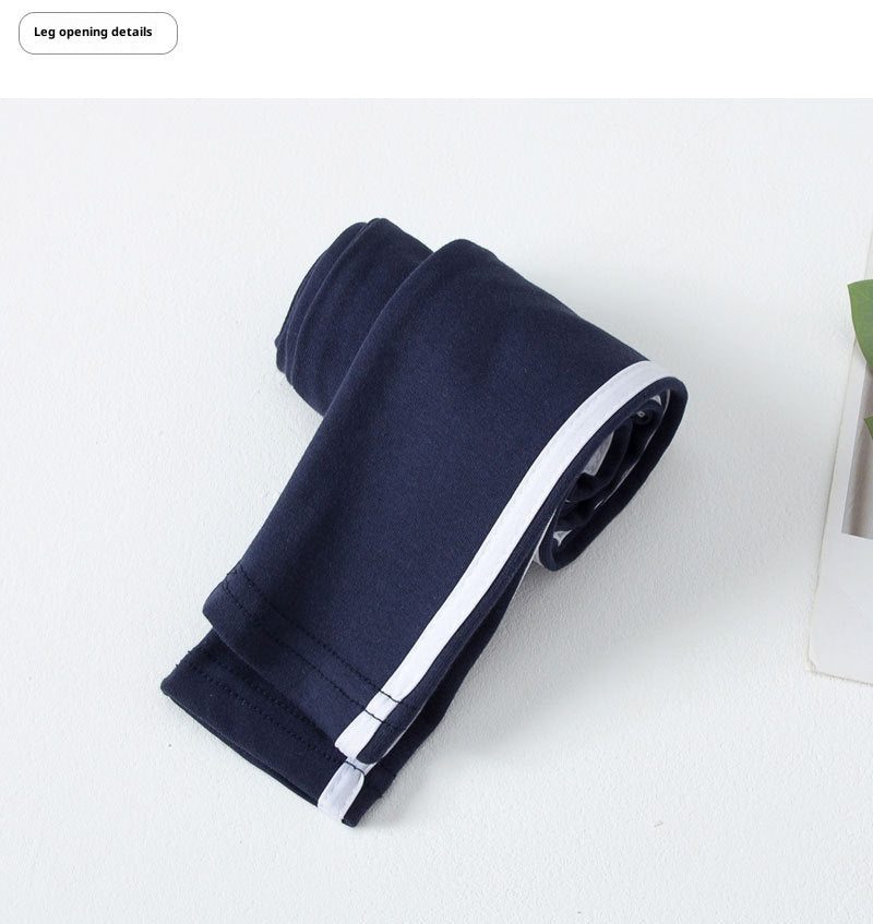 Stretchy Long Pants For Kids Suitable For Outdoor Wear