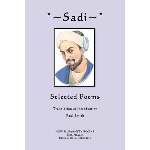 Sadi: Selected Poems