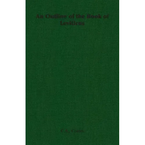 An Outline of the Book of Leviticus