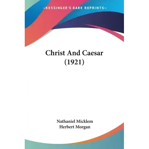 Christ And Caesar (1921)