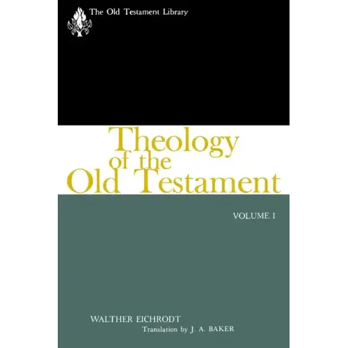 Theology of the Old Testament