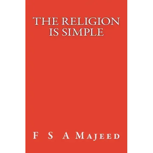 The Religion Is Simple