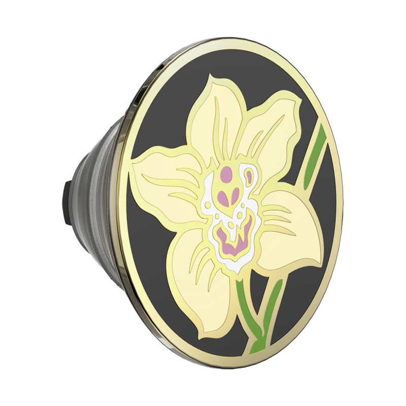 PopSockets MagSafe Enamel Butter Orchid
