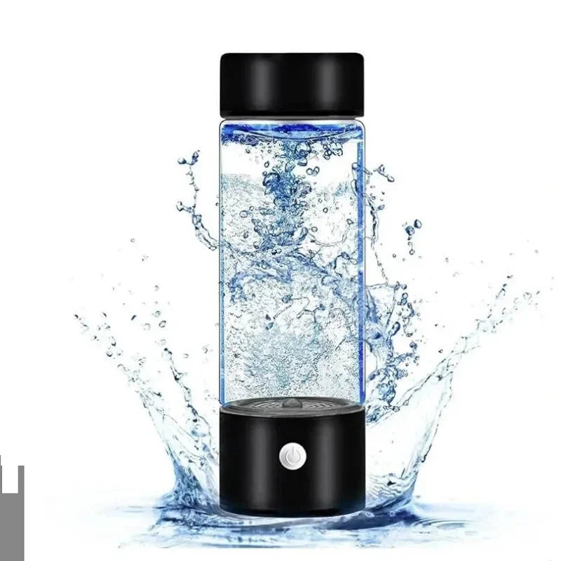 Dabfavshop Hydrogen Water Bottle Titanium Filter