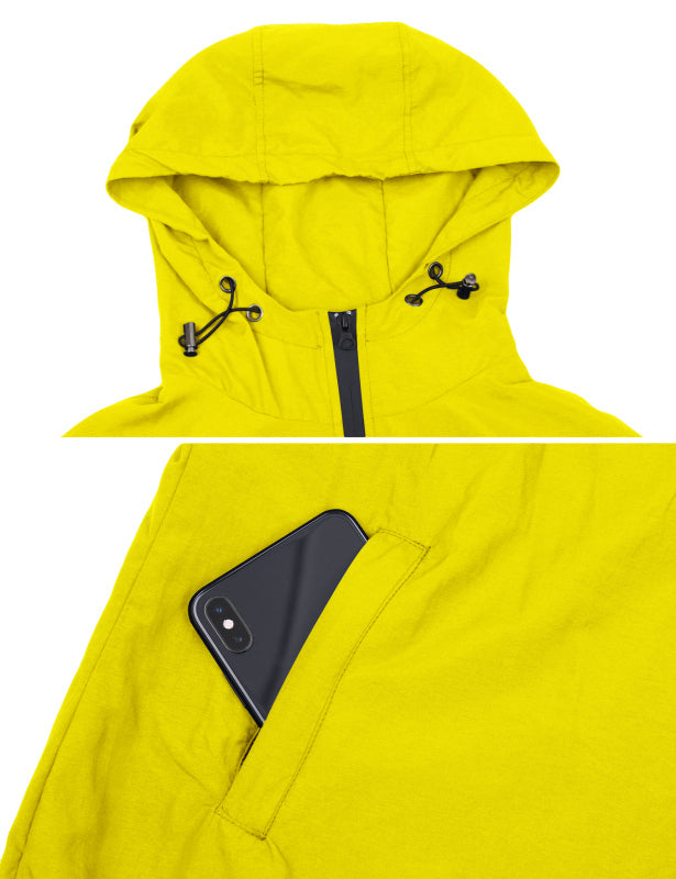 Outdoor Riding And Traveling Wear Women'S Short Waterproof Raincoat