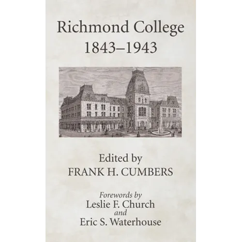 Richmond College 1843-1943