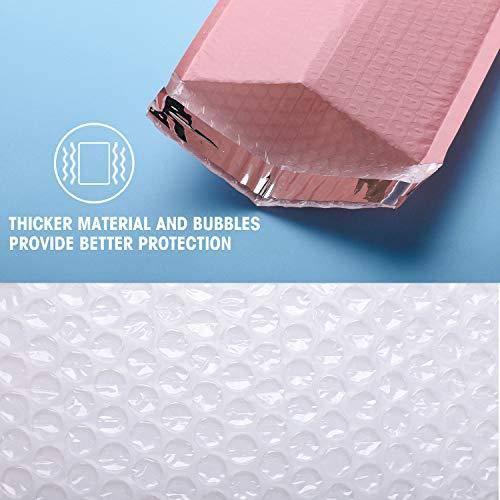 6x10 Bubble Mailer #0 | Usable Size 6x9" | Sakura Pink