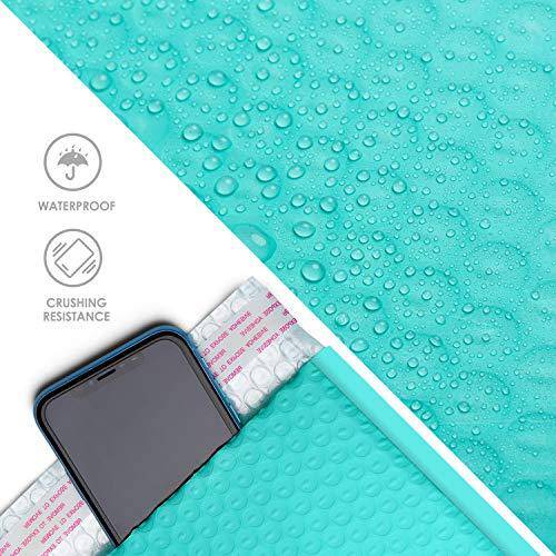 6x10 Bubble Mailer #0 | Usable Size 6x9" | Teal
