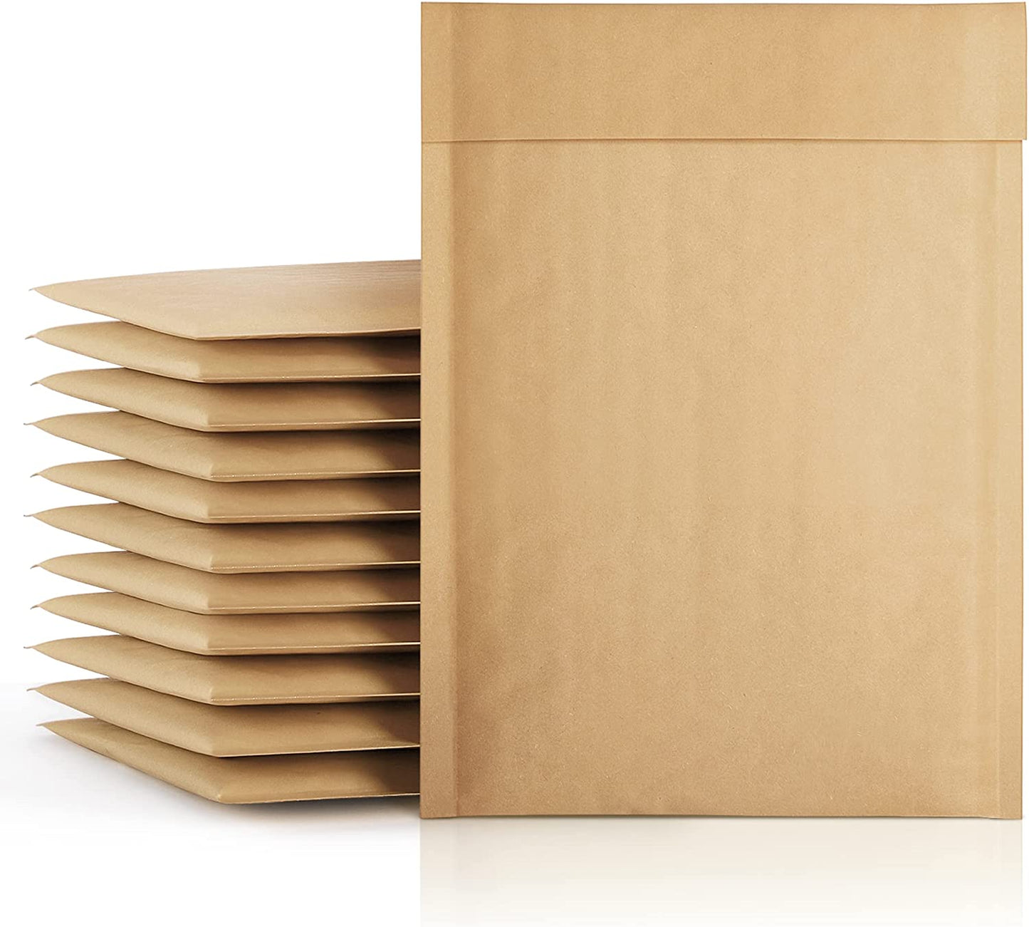 6x10 Kraft Bubble Mailers #0 | Usable Size 6x9" | 600 Pack Wholesale