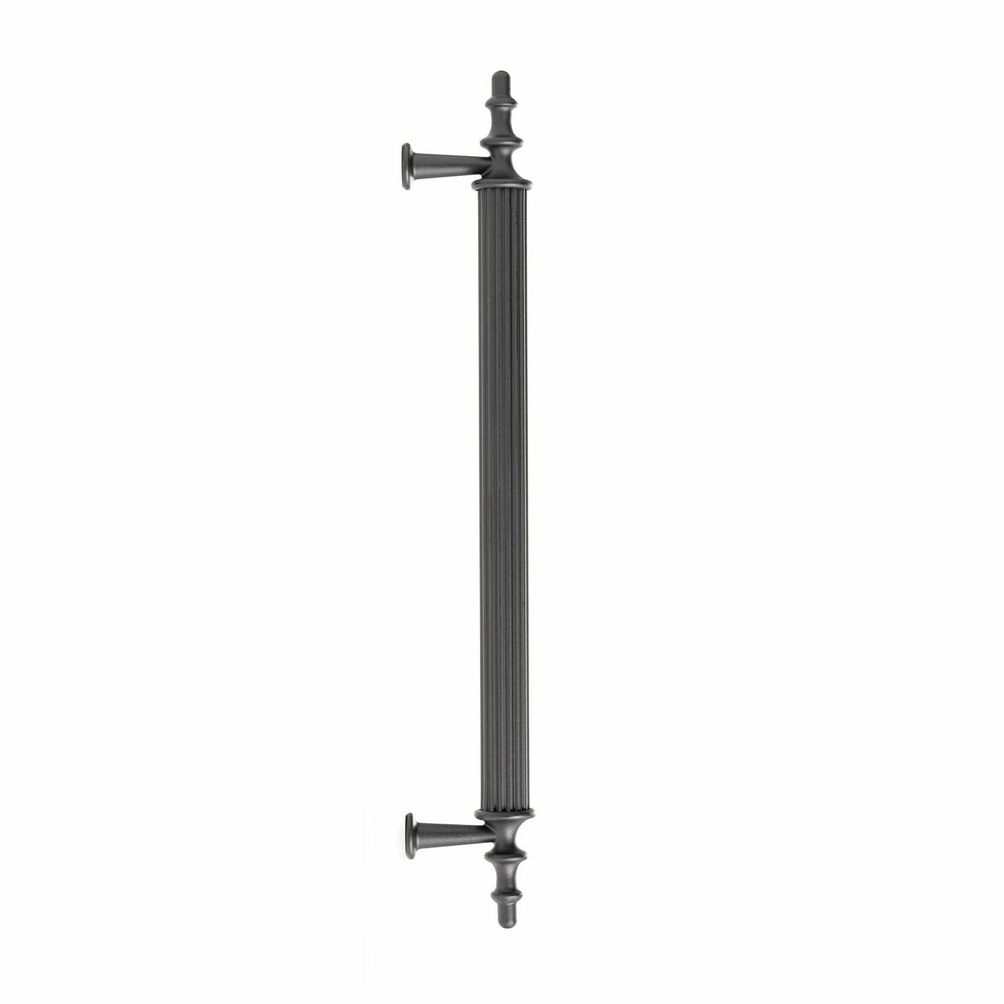 NOKESS 30 Pack 7.9" Matte Black Cabinet Pulls 5" Hole Center Kitchen