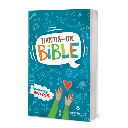 NLT Hands-On Bible, Third Edition (Softcover)