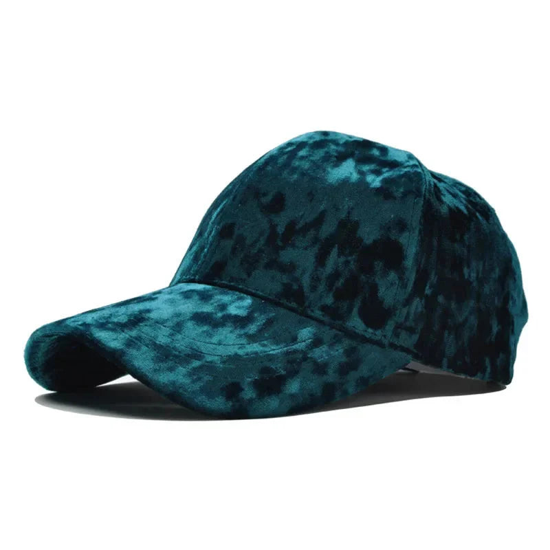 Dabfavshop Stylish Velvet Hat for Trendy Looks