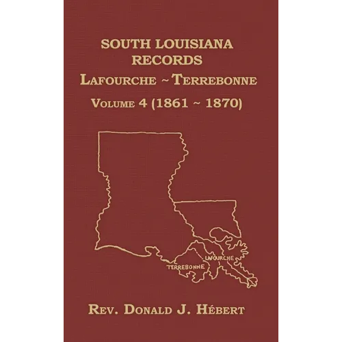 South Louisiana Records Volume 4(IX), 1794-1840